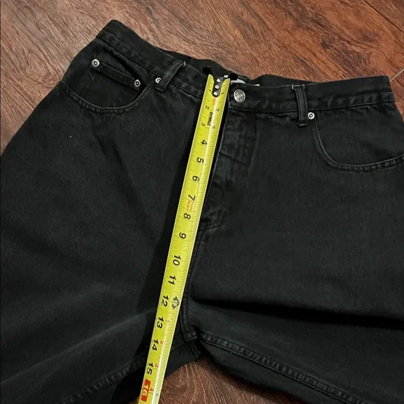Vintage Cherokee Black Denim Jeans - Picture 8 of 9
